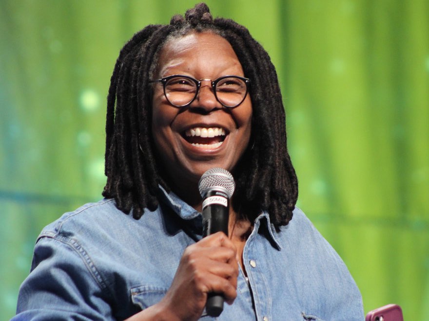 Happy 62nd birthday to the legendary Whoopi Goldberg 