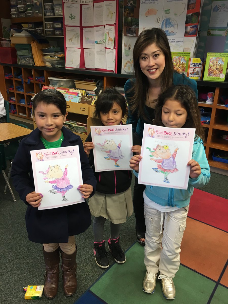 Kristi Yamaguchi’s Always Dream tweet media