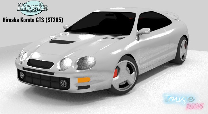 TOUGE1995's tweet photo. Hiroaka Koruto GTS (ST205)

Coming to the TOUGE1995 Demo

Made by @runarumtunatin https://t.co/JC63t9uUz9
