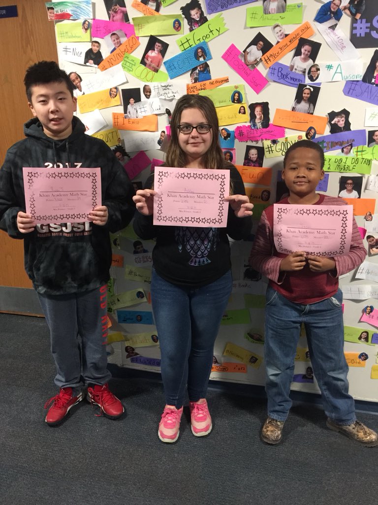 petruccim's tweet photo. Khan Academy Math Stars #wearedavies @khanacademy https://t.co/SEQbaqBGfx