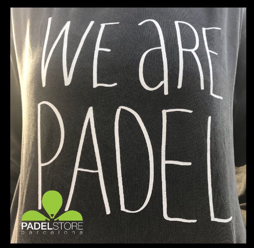 #padelstorebarcelona #tiendadepadel #padel #igerspadel #padeladdict #padelmasculino #padelfemenino #noviembre2017  #juegapadel