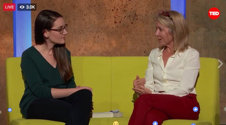 TEDTalks's tweet photo. Join us now for a live conversation with Meg Jay about how to show courage and strength in hard times: https://t.co/wDx1tjRzGY https://t.co/SP55X00B4s