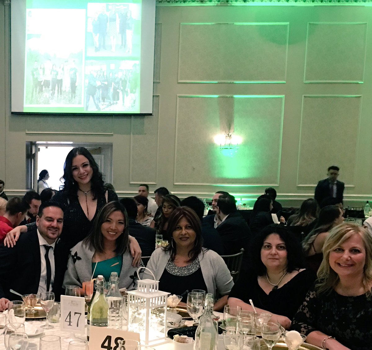 sfaboudi's tweet photo. What an amazing night celebrating a year's worth of success! Proud to have been part of an amazing team; #TeamRichview #TD @torciva1 @BibiAlliTD @NHenriques_TD @franceswang_td https://t.co/5dZvHBHWmN