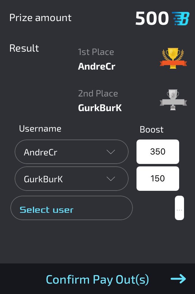 PCRA Bracket 

Congrats @AndreFd_CR 1st <a href="/GurkBurK_CR/">GurkBurK</a> 2nd 

Check out <a href="/thePCRA/">PCRA</a>
