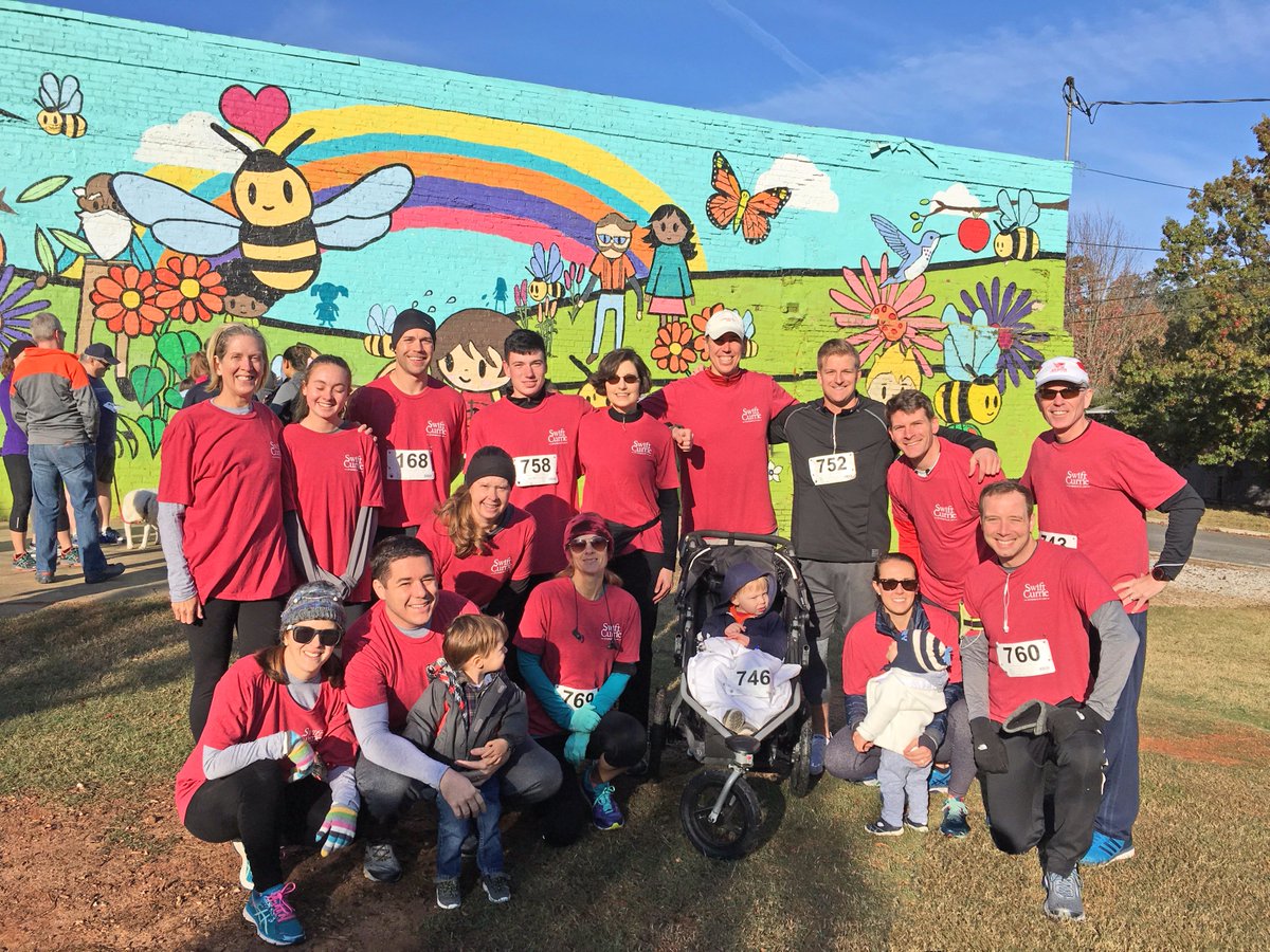 SwiftCurrie's tweet photo. Great to get out and support @AtlantaLegalAid this past Saturday! #RunforJustice5K https://t.co/l8pxJWU1jW