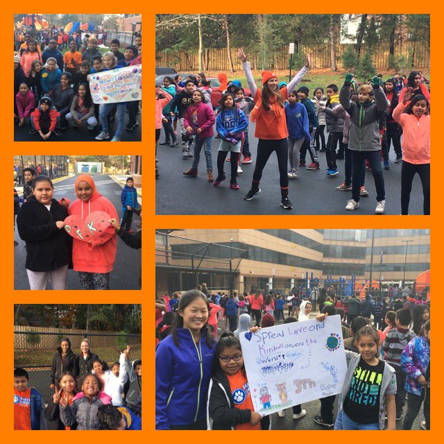 MarieLemmon's tweet photo. @BaileysES_FCPS celebrated World Kindness Day with a Kindness Flashmob! #BUpper #DFK2017 https://t.co/BrJ7MgjUny