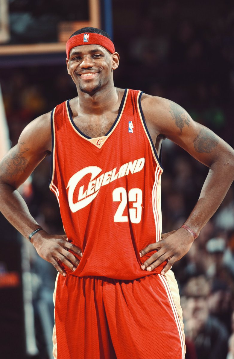 young lebron