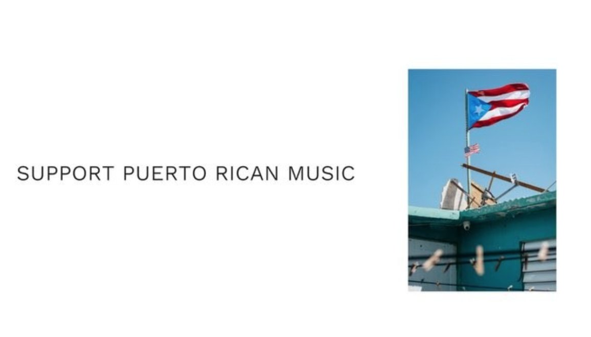spotifyartists's tweet photo. Check out this piece in @thefader on @primafund to find out how you can help Puerto Rican musicians and artists recovering from Hurricane Maria #PRIMAfund https://t.co/7CxOjdaVaf https://t.co/IDZHmaLqLI