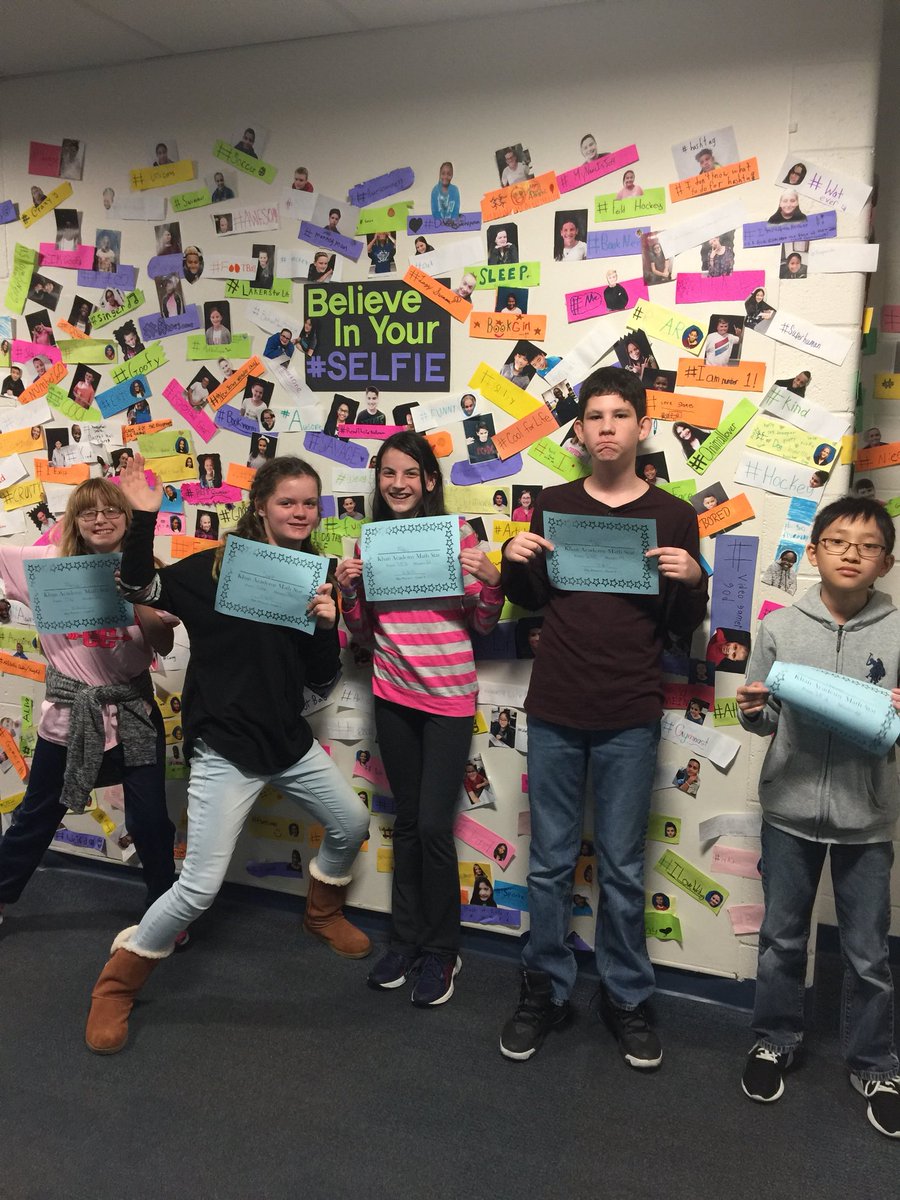 petruccim's tweet photo. More weekly Khan Academy stars🌟⭐️🌟⭐️@khanacademy #wearedavies https://t.co/M7UflOzXQQ