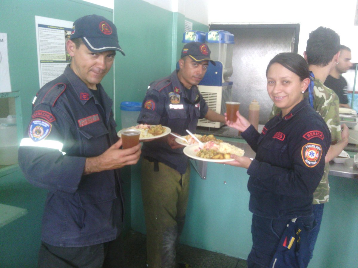 Bomberos del Estado Bolivariano de Merida tweet media