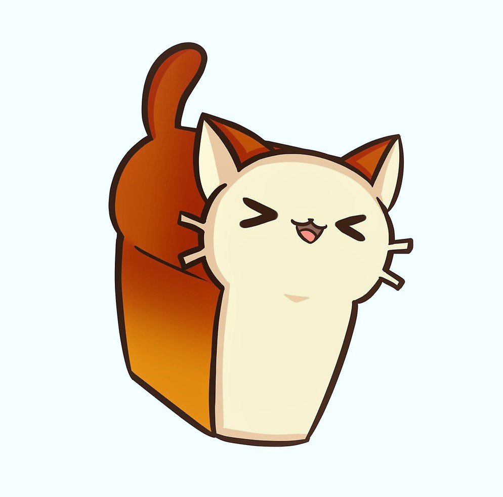 tatl_tail's tweet photo. I only just learned what a kitty loaf is last week. 😂
I finally understand why all those people were putting bread on their kitty's face (kind of)
#lol #catloaf #bread #food #hungry #cute #catthings #peoplethings https://t.co/yJheKWWIYj