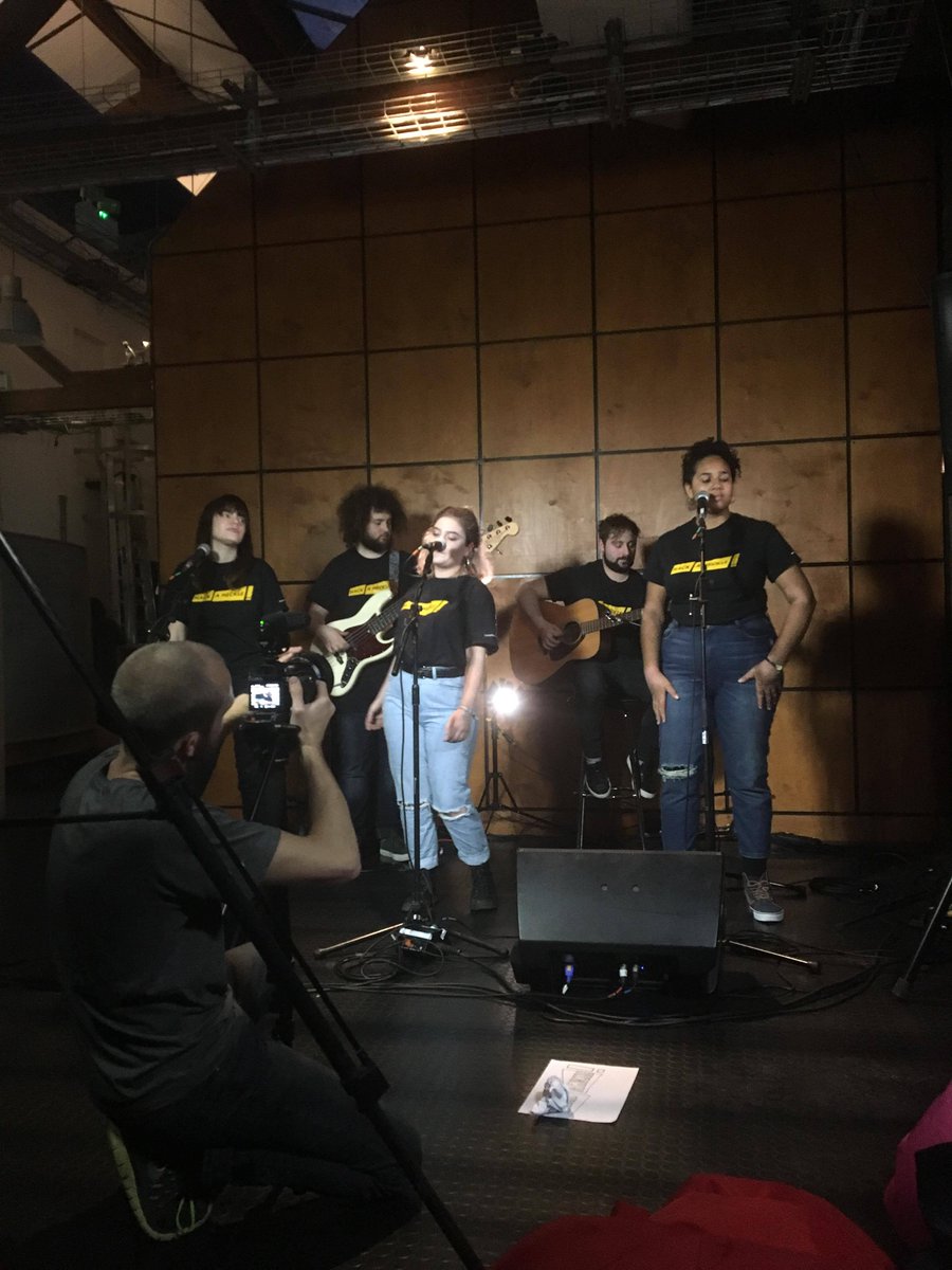 We had fun this weekend filming a video for our track 'Hide'! Thanks to <a href="/rifemag/">Rife Magazine</a> for inviting us to be a part of 'The Itch' and we will keep you updated on it's release... :D
HAH
