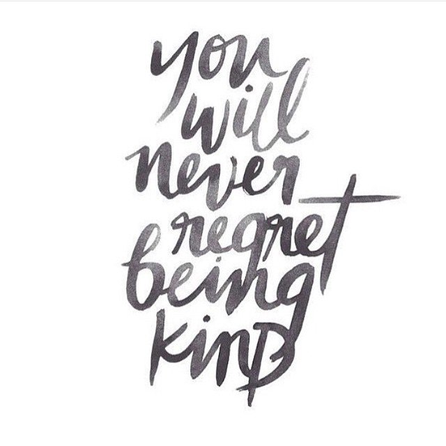 KirvInk's tweet photo. Kindness counts. Be extra kind to others today and every day. #WorldKindnessDay https://t.co/70GDFa0685