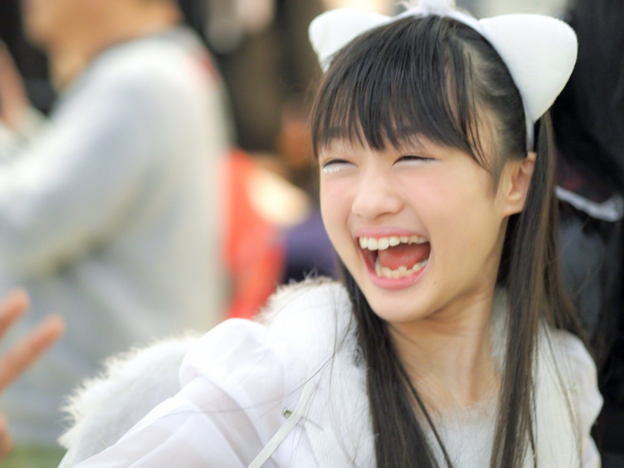 橘花怜 法被 いぎなり東北産