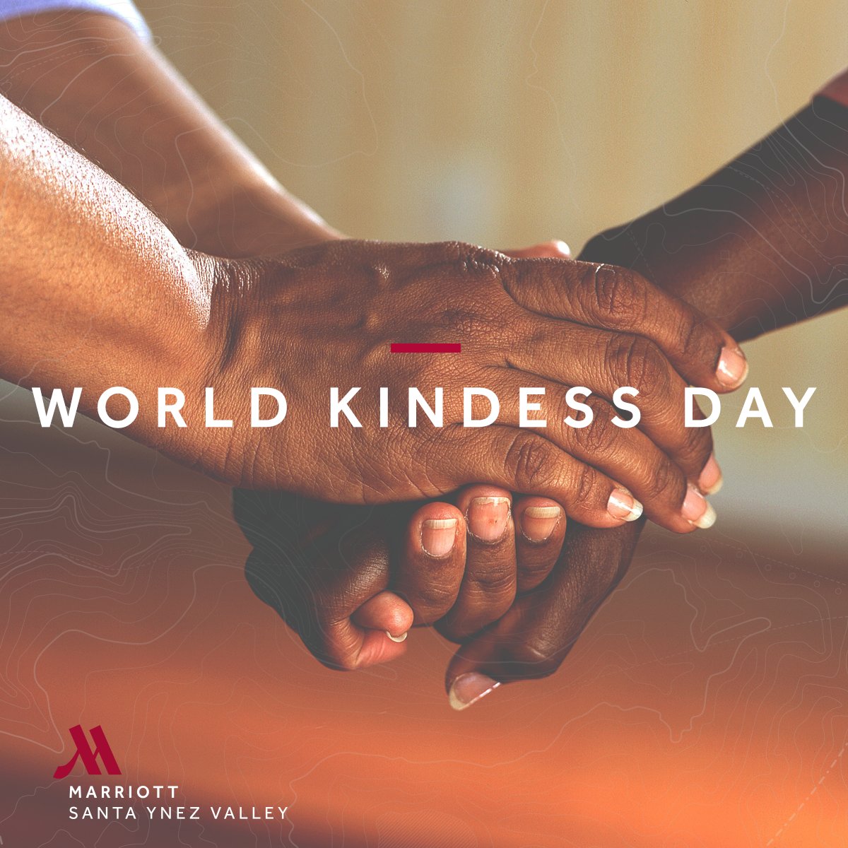 MarriottSYVM's tweet photo. How are you taking action on #WorldKindnessDay? https://t.co/EmM2B4cONb