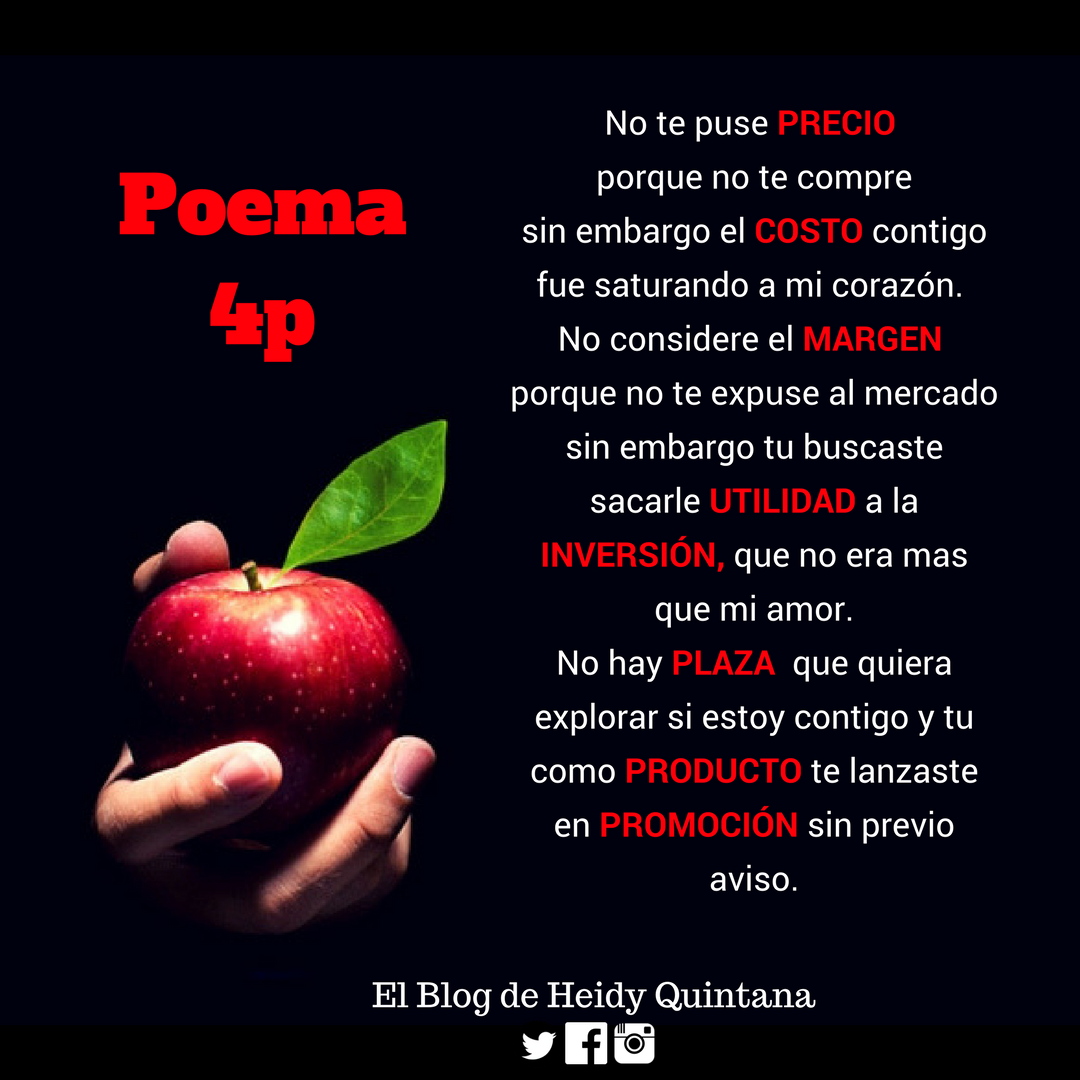 Para dedicarlo , un regalo de mi para uds. #elblogdeheidyquintana #marketeraguayaca