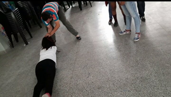 ESA_LaMerced's tweet photo. #Ahora
Taller de Teatro-Danza
El Golpe En La Ficción
#JuegosTestrales
#VamosPorMasJovenesFelices
@UrtubeyJM @aniberruezo 
@fguillesaavedra @patriciapinasco @YanilMarisol @AlancayDel @HERMOSALUI https://t.co/cmPuueJLfQ