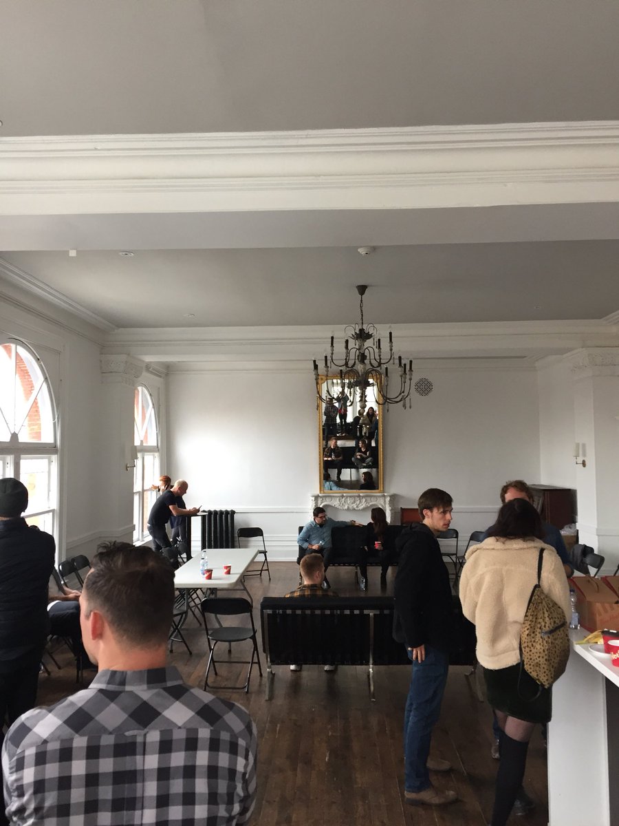 roughhandsmusic's tweet photo. A few more workshops then it’s showcase time ~ @CWOFame https://t.co/z4jfTLp71P