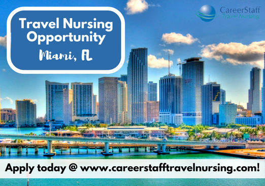 JobswithJill's tweet photo. Ready for your next #travel opportunity, how does #Miami sound? Looking at you, #PICU or #NICU #registerednurses! 13 week contracts, paying upwards of $2000/week. Let's chat! https://t.co/GqWncwmIxA