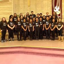 bmoctvhs's tweet photo. It is a big week for singers at #tecvoc this week in more ways than Karaoke.  Our choir will be singing at Choralfest. ChoralFest provides choirs and conductors an opportunity to work with adjudicators and clinicians from across the continent in a non-competitive annual festival. https://t.co/r23oq6g5V8