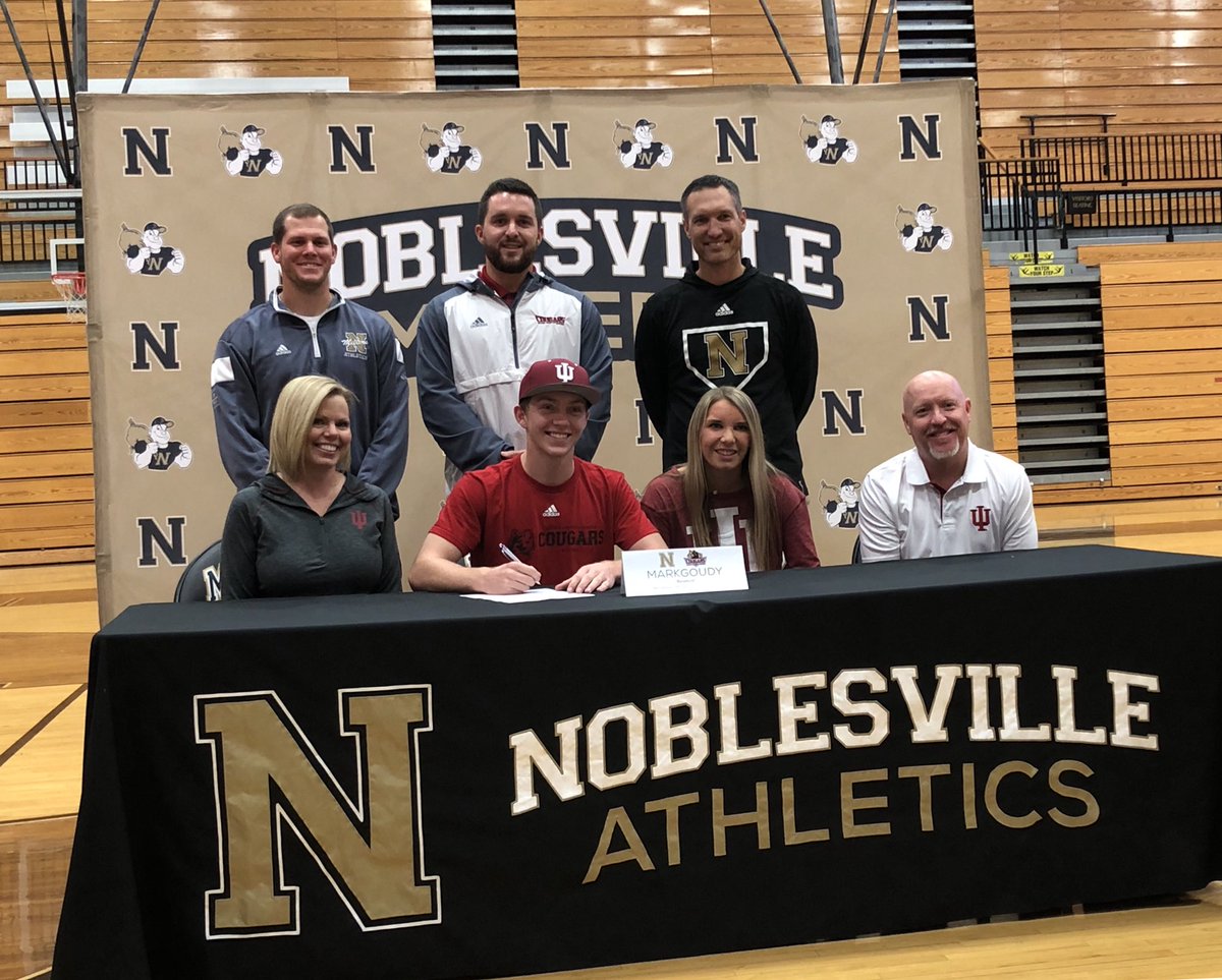 IUKBaseball's tweet photo. Could not be more excited to announce another @MillerBaseball standout @MarkGoudy03 joining our Cougar Family! What a tremendous addition to our program. #UNCAGED https://t.co/IMs5zQA0YN