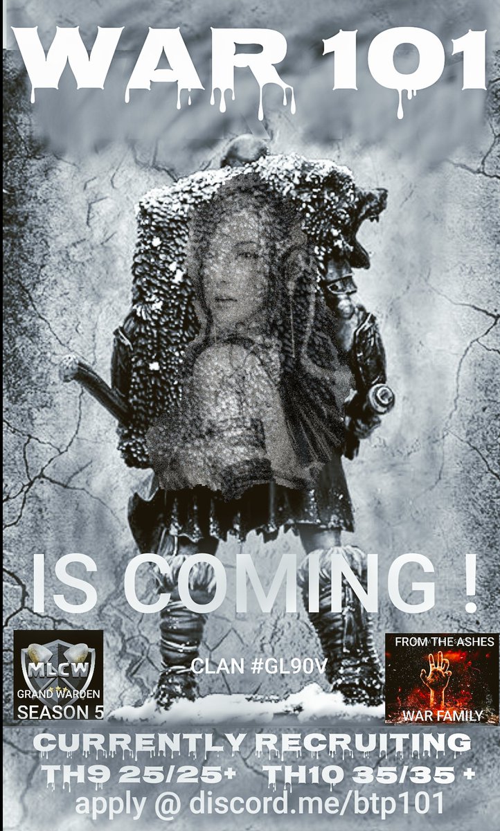 War 101_CoC tweet media