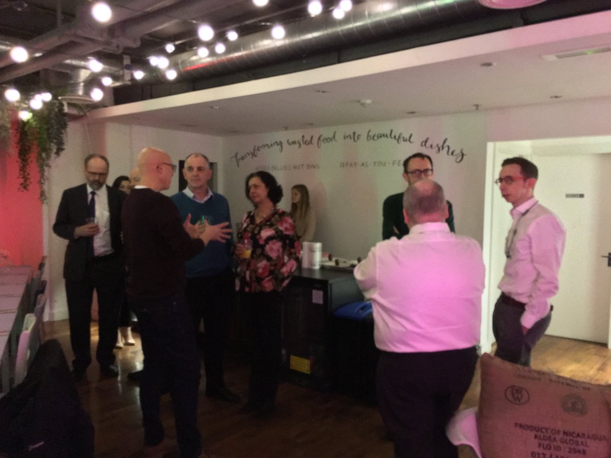 ReasonDigital's tweet photo. Our #DinnerWithADifference at @realjunkfoodmcr is getting underway! https://t.co/nLtMCEls2c