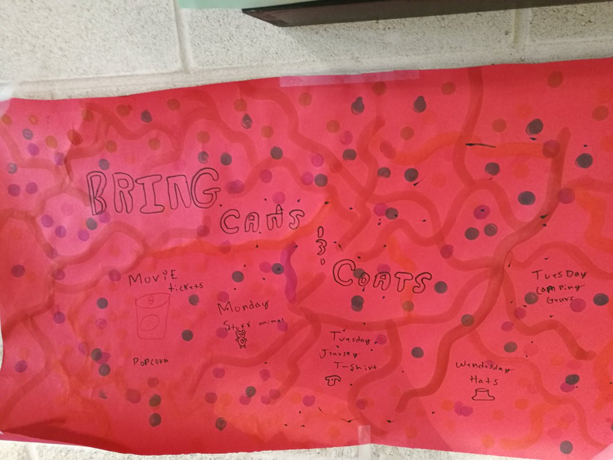 Counselor_Ms_D's tweet photo. Our K-5 kids collect coats + cans for those in need this season! Recording, calculating + comparing per grade level! Who will win? @ElementaryMcbee #whymcbee #welovelegacy @ALegacyofGiving https://t.co/jOhU4wNVC8