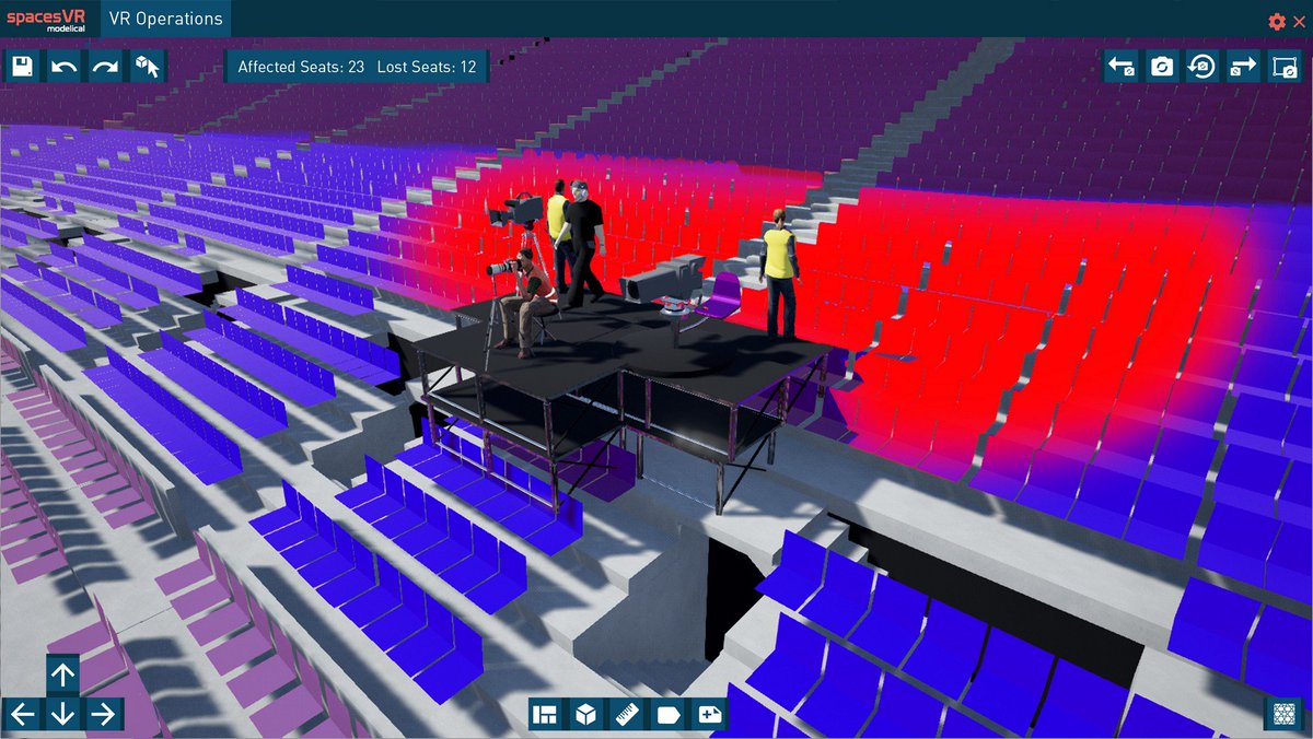 modelical's tweet photo. #Previsualiza y #parametriza la operativa de tus eventos con nuestro desarrollo: #spacesVR. Lo que puedes imaginar lo puedes planear https://t.co/EXEzLuw8tS https://t.co/Y37me80JVc