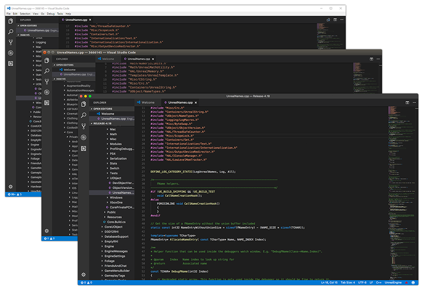 Ue4 cpp. Код движка Unreal engine. Unreal engine 4 код. Unreal engine c++. Unreal engine Visual code.