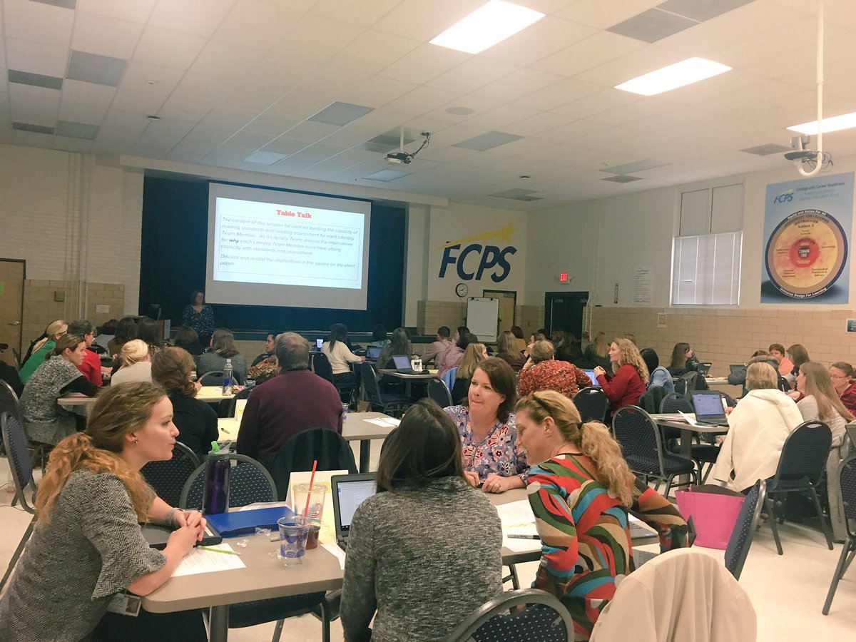 KaitlinMooreEdD's tweet photo. Another great #CollaborativeProfessionalLearning session today! I️ love hearing so many expert voices chime in to advocate for all of OUR students! Thanks for @EmilyEQuinlan for an awesome co-presented session #fcpsmd https://t.co/pyDpvs8So3