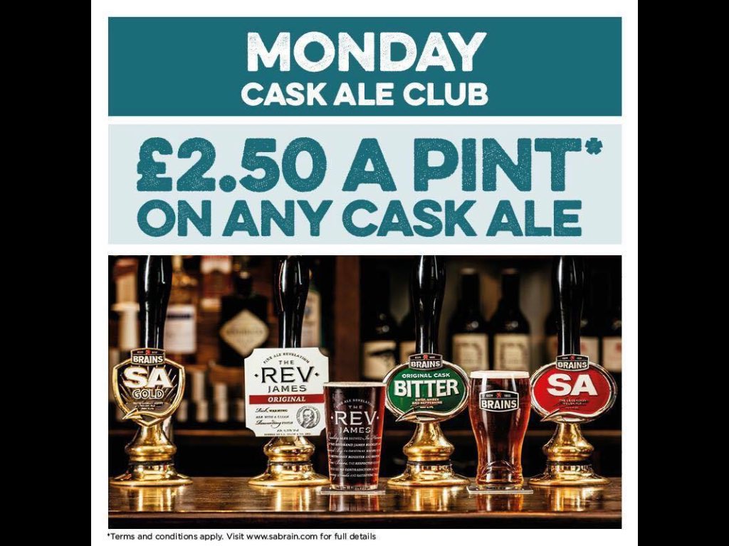 LambFlagInn's tweet photo. It's #CaskAleNight every Monday from 5pm https://t.co/Tymr2Uwf7T