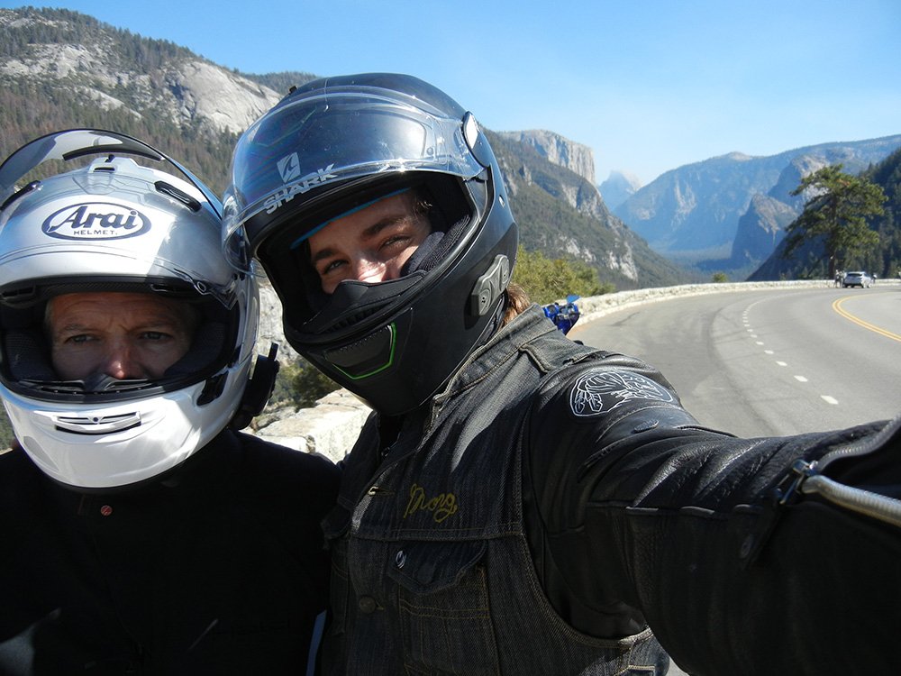 Motointro's tweet image. Father and son bond over over #motorcycles and learn to balance life, work, and play on a 1,000-mile tour. Read more: motointro.co/qW61iw
