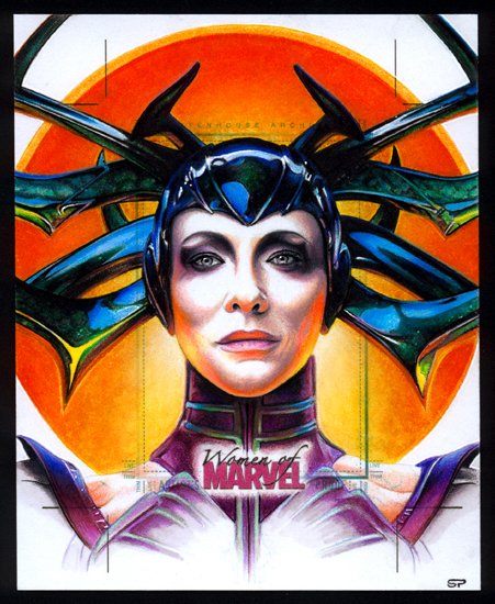 SeanPence's tweet photo. #hela #womenofmarvel #sketchcard #AP #THOR #Ragnarok #seanpence Thanks for looking! :) https://t.co/gyto7ZTjUP https://t.co/IK5egkyCuJ