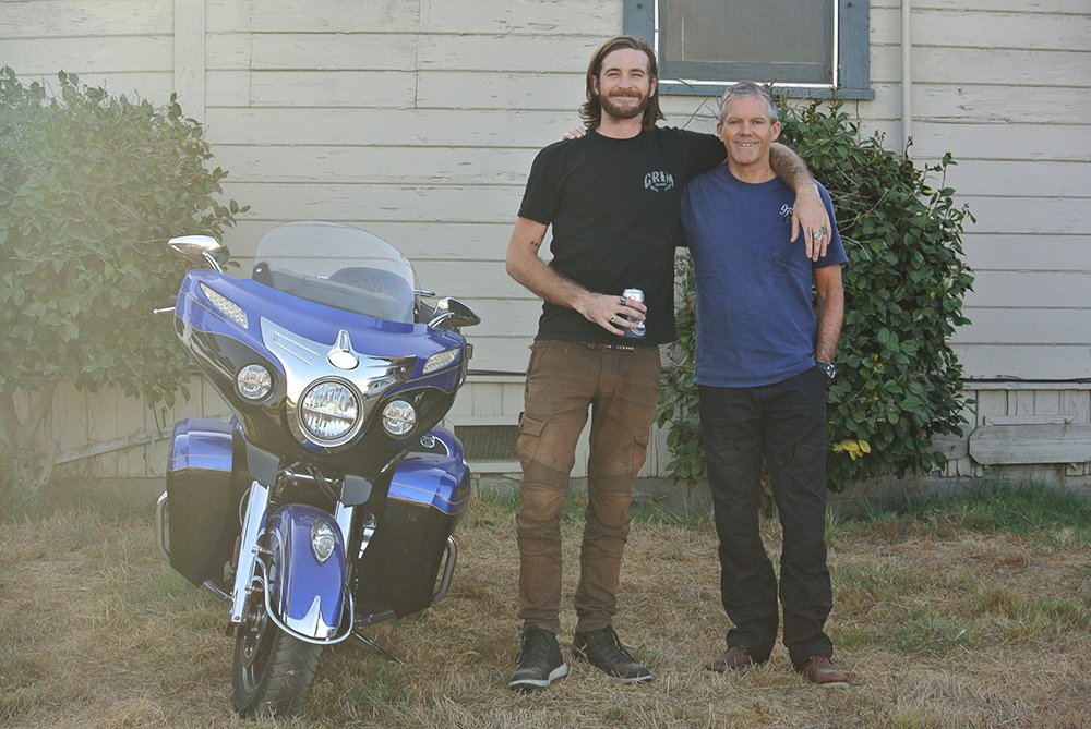Motointro's tweet image. Father and son bond over over #motorcycles and learn to balance life, work, and play on a 1,000-mile tour. Read more: motointro.co/qW61iw