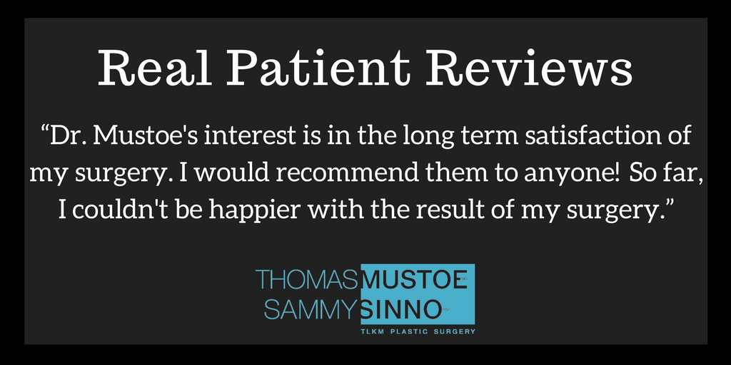 DrThomasMustoe's tweet photo. Read more real patient reviews here: https://t.co/vJOve9au6B https://t.co/3RvvRAkRvX