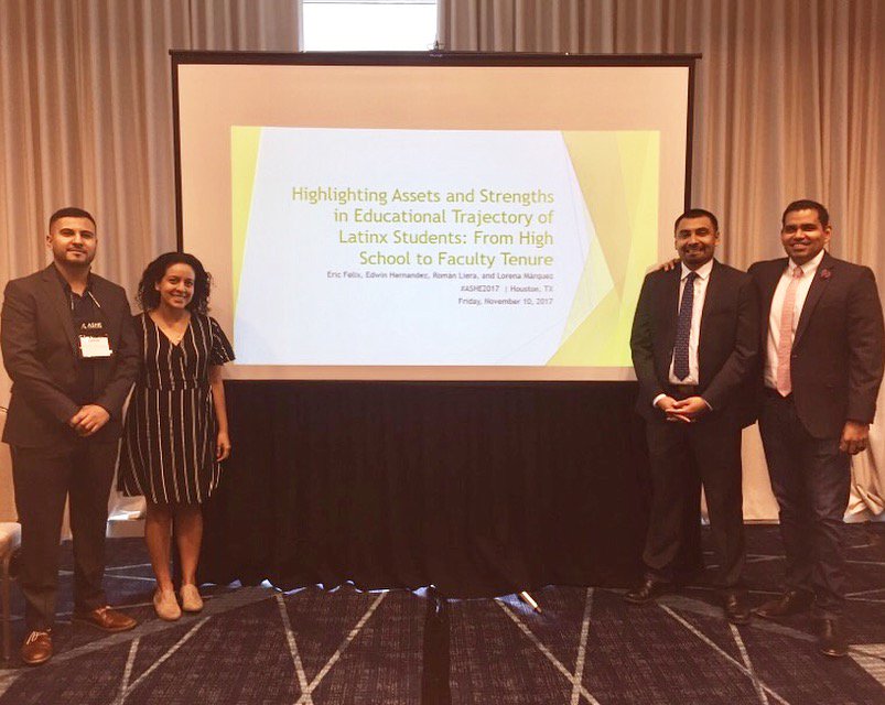 Center4UrbanEd's tweet photo. Take a look at our favourite #CUE and @USCRossier moments from #ASHE17 this past week! #PowerToThePeople https://t.co/1NPOg9A6FO