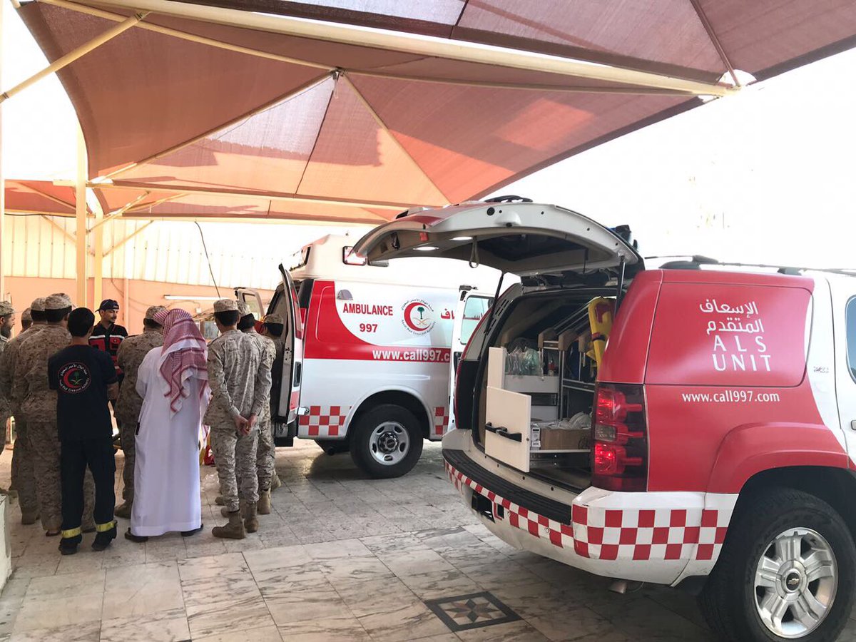 هيئة الهلال الأحمر السعودي No Twitter الكتيبة 145 دفاع جوي بمحافظة الطائف تزور مركز إسعاف البلد التابع لهيئة الهلال الأحمر السعودي للتعرف على الخدمات الإسعافية التي تقدمها الهيئة https T Co Pjnt3m18xo