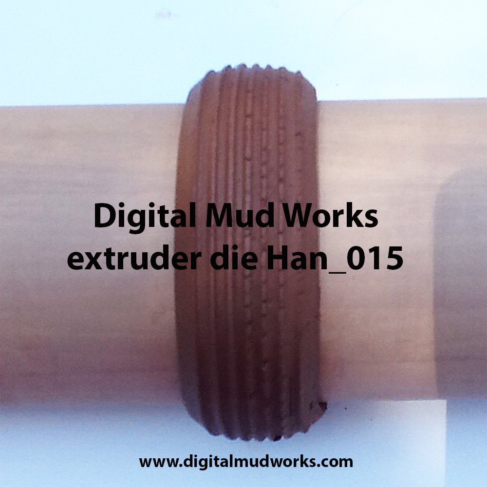 DigitalMudWorks's tweet image. Handle made with Digital Mud Works extruder die Han_015, from digitalmudworks.com or Shapeways, #extruderdie #clay #ceramics #digitalclay #handle