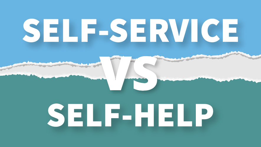 EasyVista's tweet photo. #ITSelfService vs. Self-Help – No, They Aren’t the Same #ITSM https://t.co/rHIj3VeALo https://t.co/dfW6K6u5qg