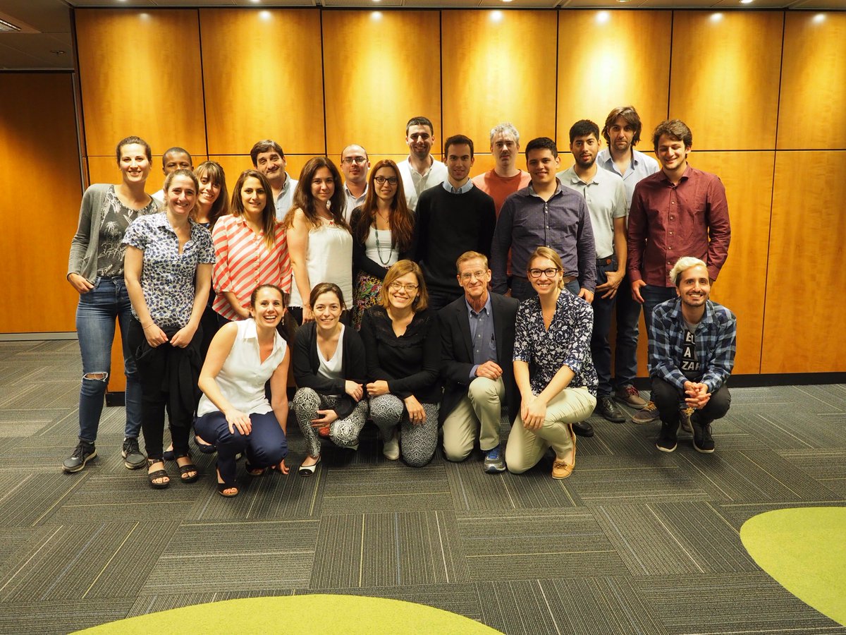 GeoScixyz's tweet photo. #DISC2017 is in Buenos Aires today. Thanks to all for participating! https://t.co/MnnNeukrrU
