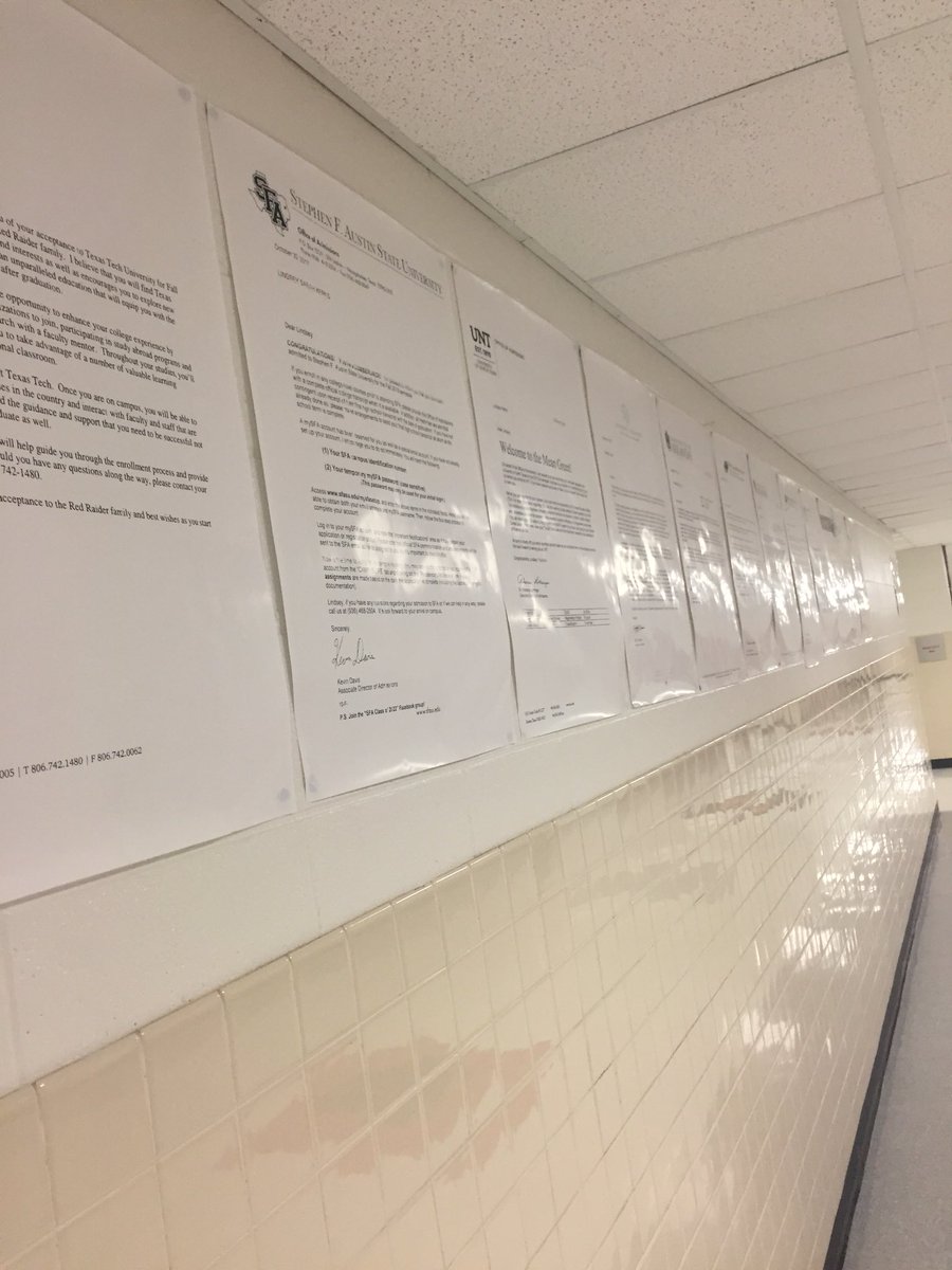 Have you seen these acceptance letters <a href="/AVIDmarcus/">AVID Marcus</a> <a href="/Marcus_HS/">Marcus High School</a>!