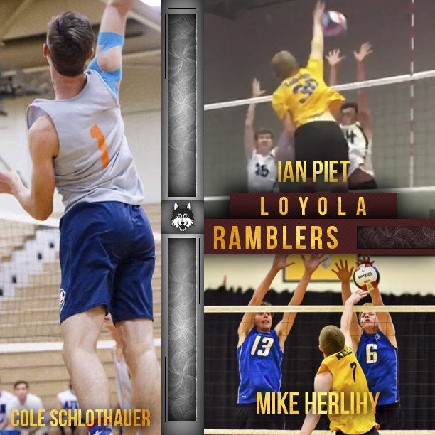Loyola head coach @MarkHulseVB announces the signing of 6 players to NLI's! loyolaramblers.com/news/2017/11/1… #OnwardLU #MIVAVolleyball