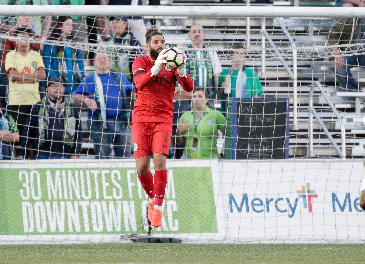 ElEnergyFC's tweet photo. Cody Laurendi antes de su lesión

⚽️ 26 partidos jugados
👐🏼 7 vallas invictas
📈 63.9% de efectividad atajando

🇵🇷🇵🇷🇵🇷 https://t.co/658JzFQknt