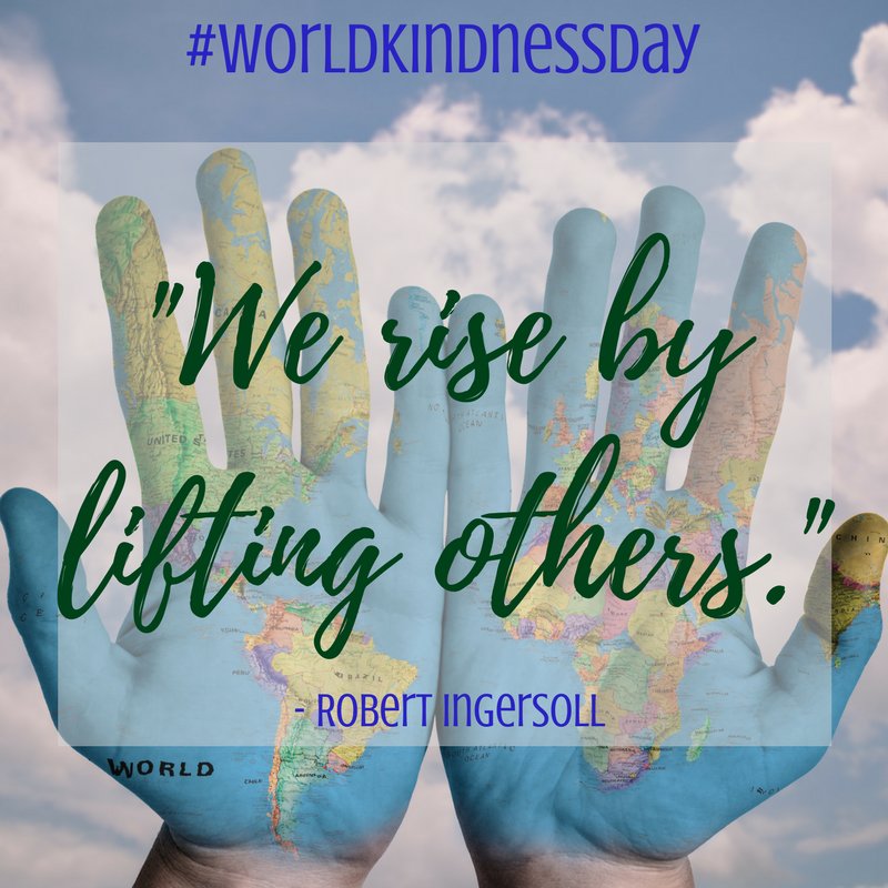 DenverPartners's tweet image. Let kindness flood your life, today, and everyday. #WorldKindnessDay
