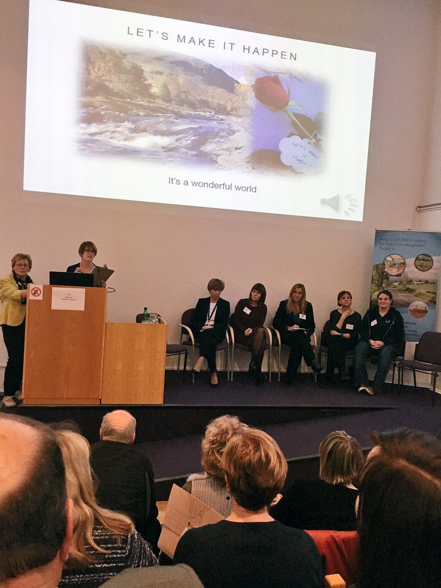 lindbladhE's tweet photo. #EastHavenTogether has done an amazing job organizing #AngusLitterSummit. Truly inspirational speakers and a very relevant topic! The issue of littering is a shared responsibility👫🌱 #AngusLEADER #clld https://t.co/Jfwhfv3E1s