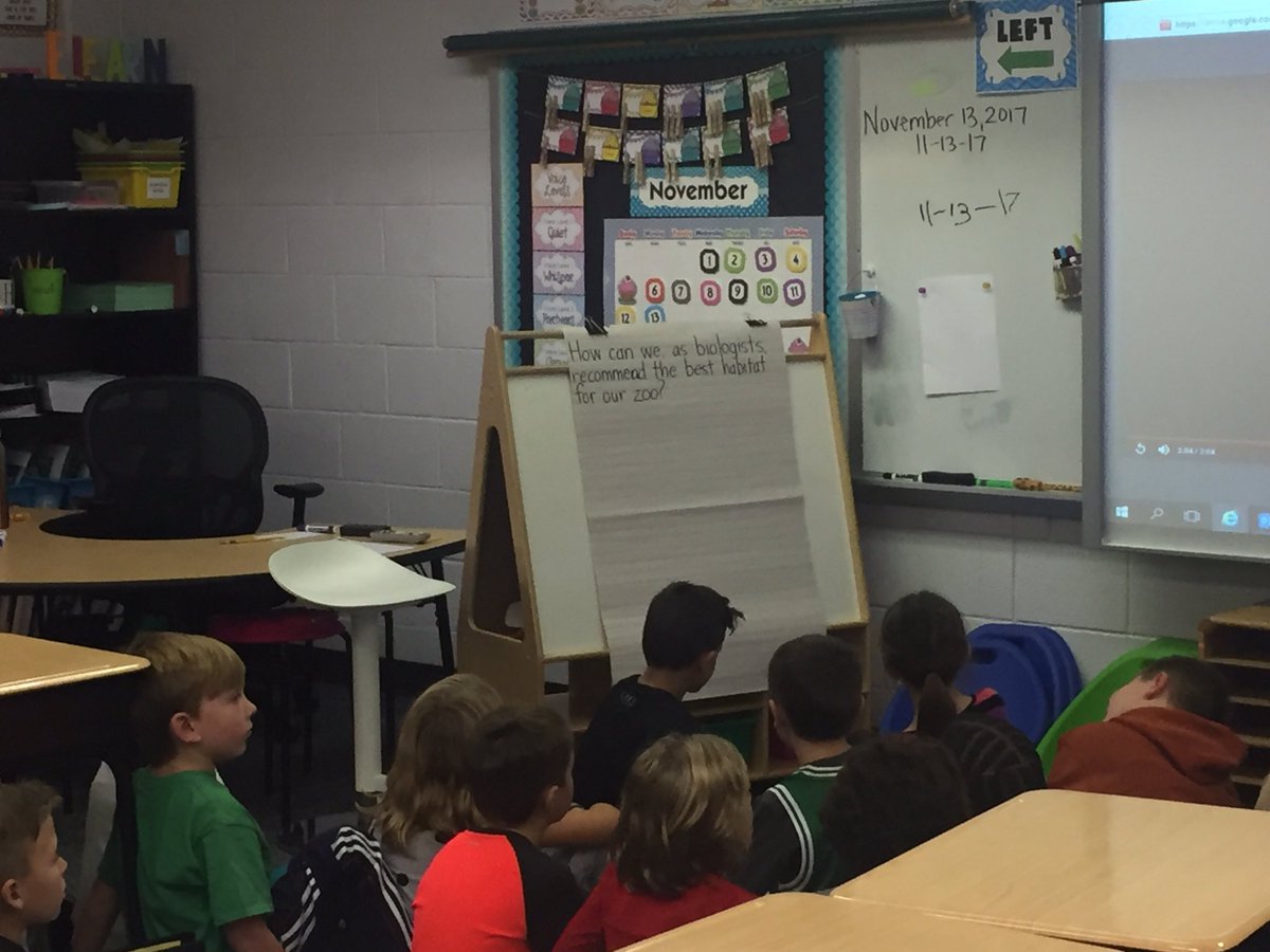 MrsLaneEPS's tweet photo. Great #pbl launch today @LeopardsLES 2nd grade! Thanks to @Jpilney05 brother the zoologist for making it a success! @bvschools #ThisIsBV #bestyearyet https://t.co/R0Iq7YaSF9