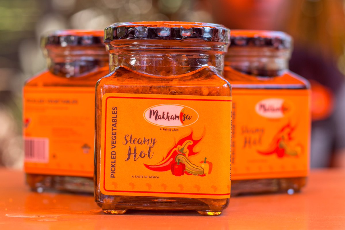 MakhamisaFoods's tweet image. Makhamisa Foods, we are the manufacturers and distributors  of Makhamisa Foods Chilli sauces based in Booysens Reserve, South of Johannesburg.

Founder: @PokaneLeluma 

makhamisa.co.za

Check out our Instagram page @MakhamisaFoods and Facebook page Makhamisa Foods.