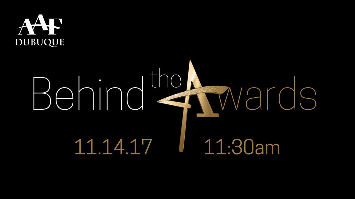 aafdubuque's tweet photo. Our November Luncheon with the AAAward Winner Panel is TOMORROW! Get there at 11:30 to grab food as the panel will start at 11:45 sharp! https://t.co/ZOc1yyvAiE