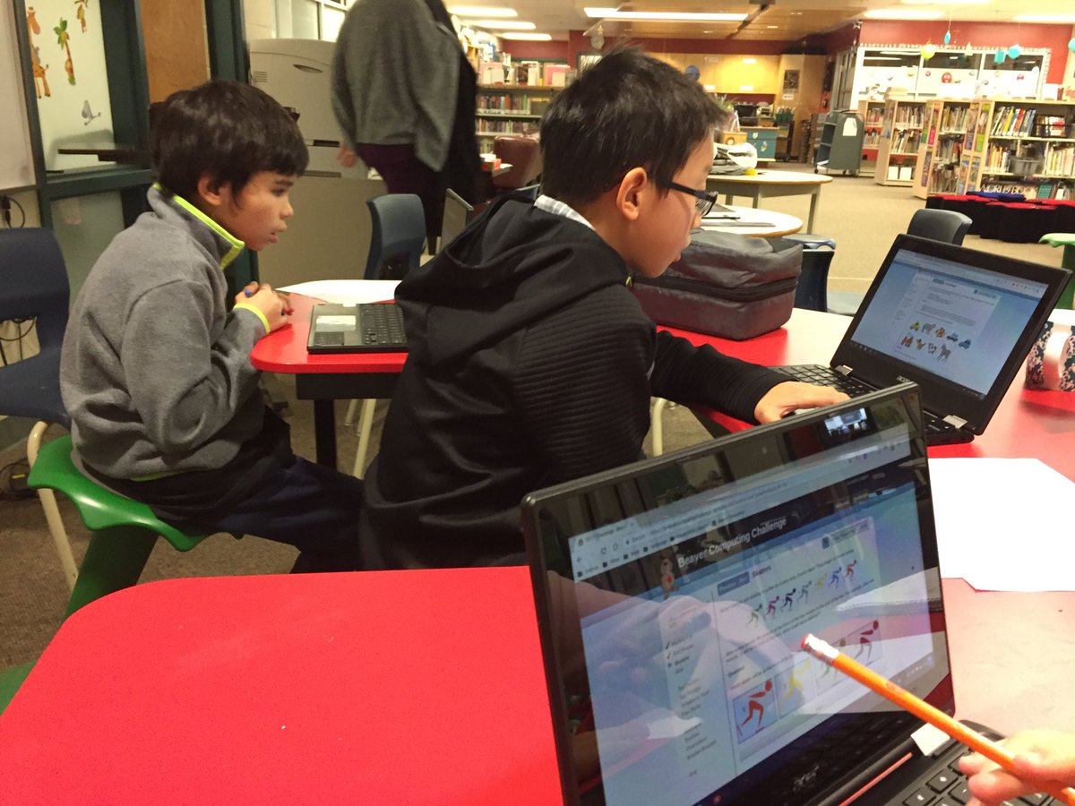 MrsMarsOCSB's tweet image. Brain Stretch! @sprattroad Ss writing the @uWaterloo_CEMC #BeaverComputingChallenge